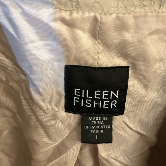 Eileen Fisher Open Front Blazer - Picture 2 of 5